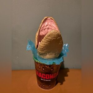 Anaconda Movie popcorn tin